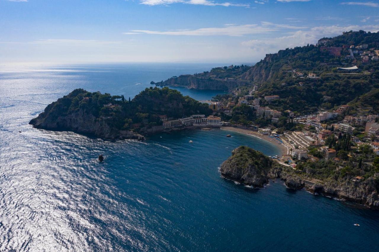 Fenetre Sur Le Blue Apartment Taormina Exterior photo